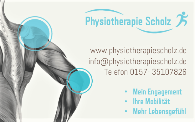 Physiotherapie Scholz Mobile Physiotherapie Berlin